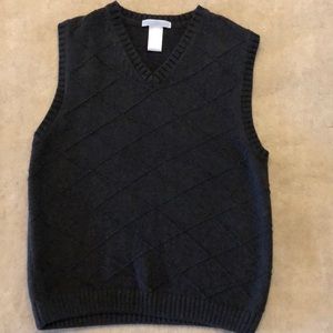 Janie and Jack Boys Sweater Vest Size 7